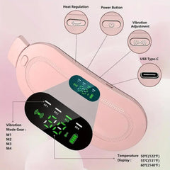 portable Avnees heating belt for women travel and daily use