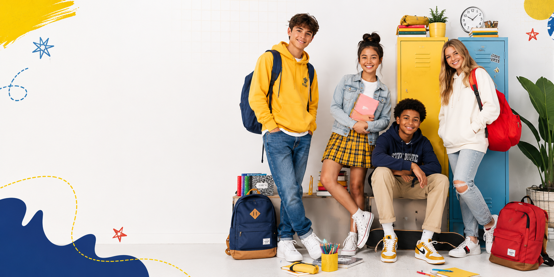 School style for less