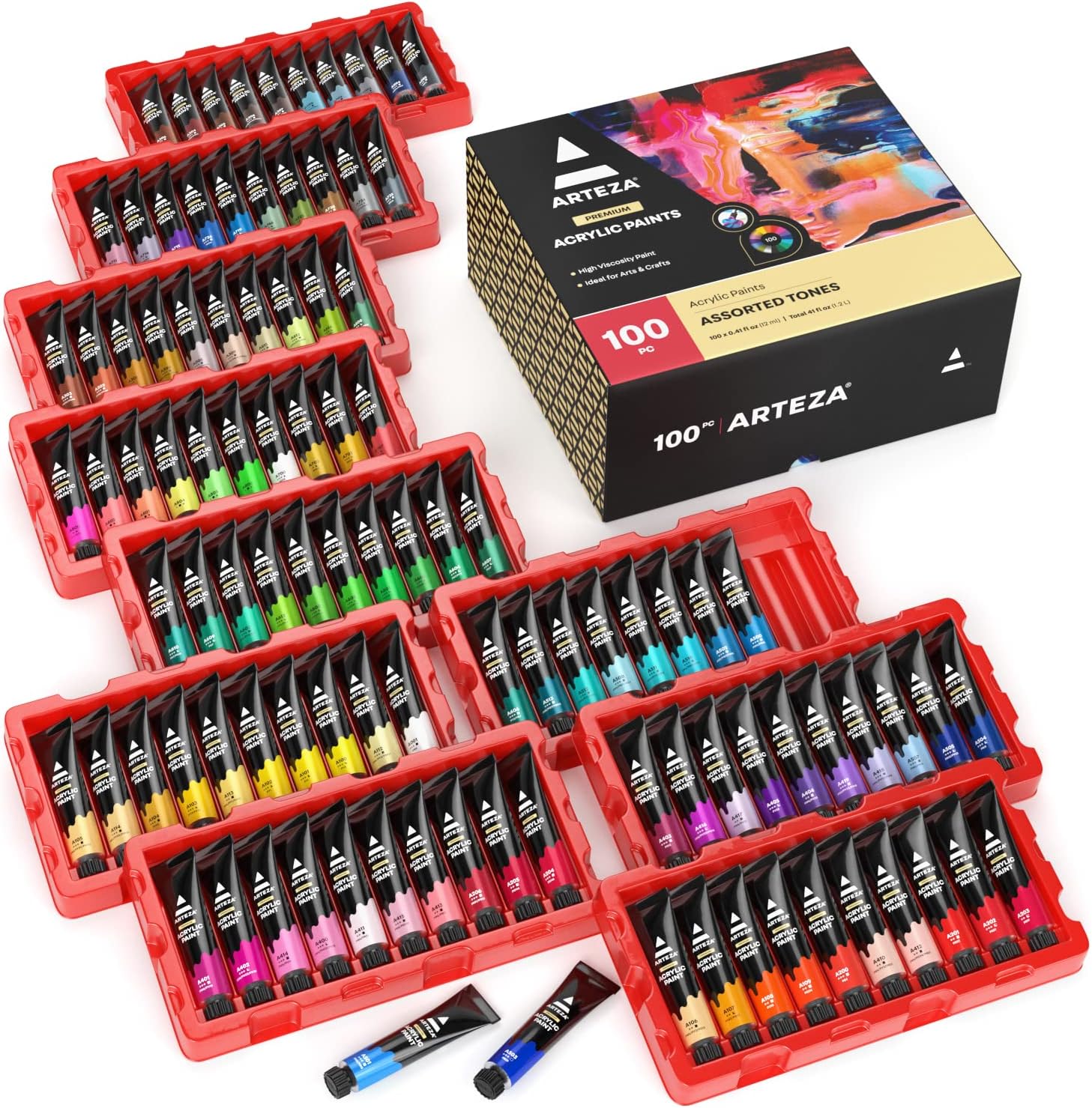 Acrylic Paint Set