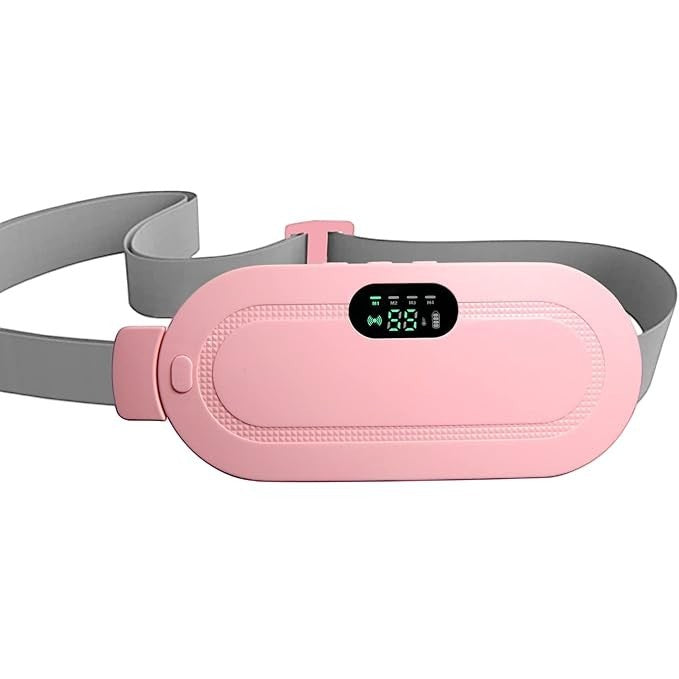 Avnees menstrual cramp relief heating belt cordless rechargeable pad