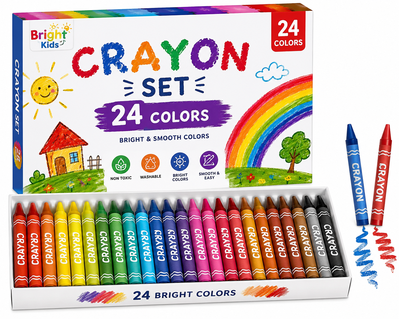 Crayon Set 24 Colors