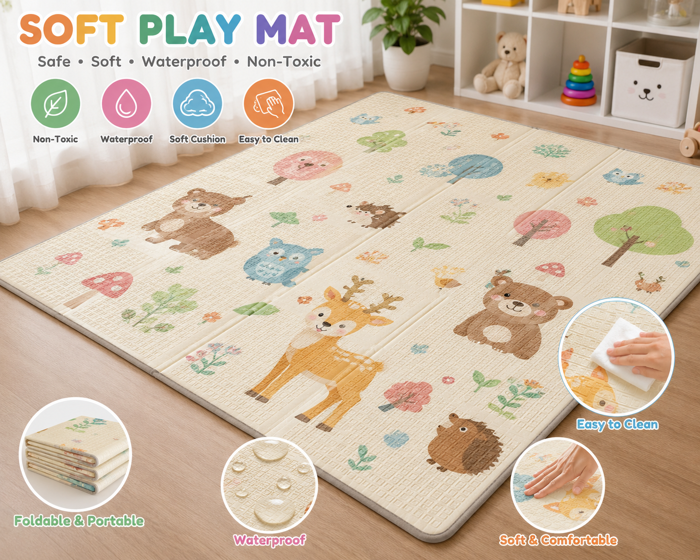 Soft Play Mat