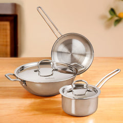 Stainless Steel Cookware Set